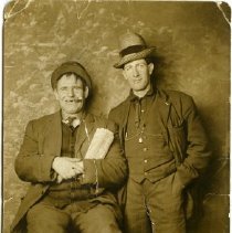 William (Bull) Fraser and an Unidentified Lucas Man